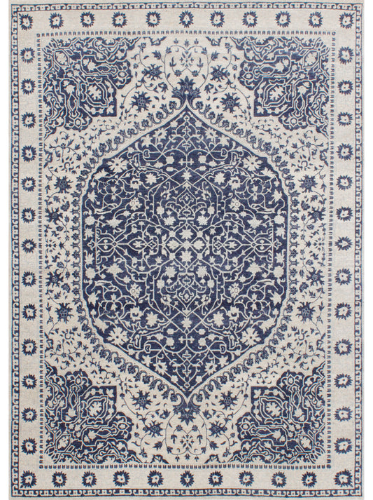 Luxury hand knotted carpet made from 100% Wool