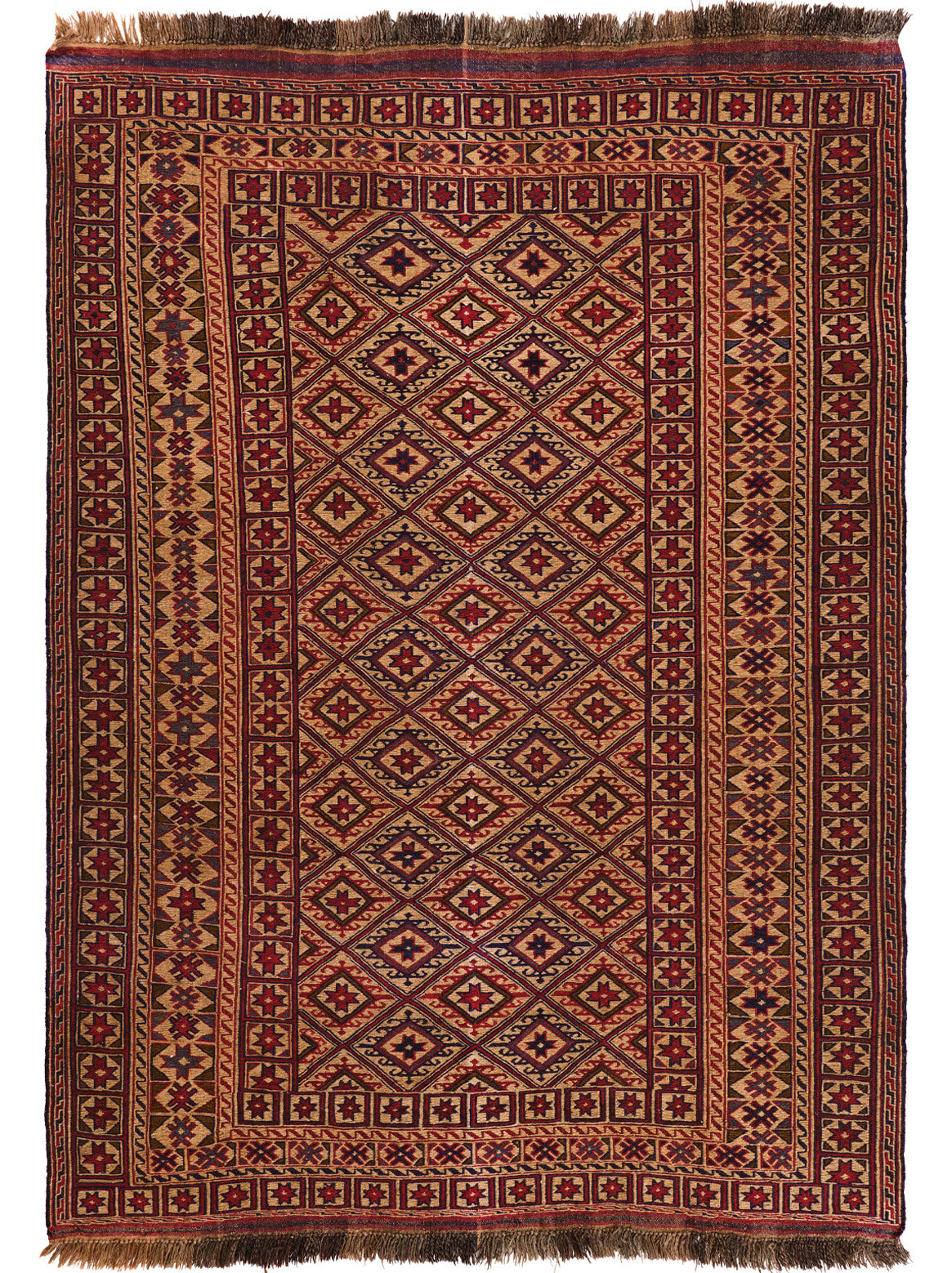 Luxury hand woven carpet made from 100% Wool