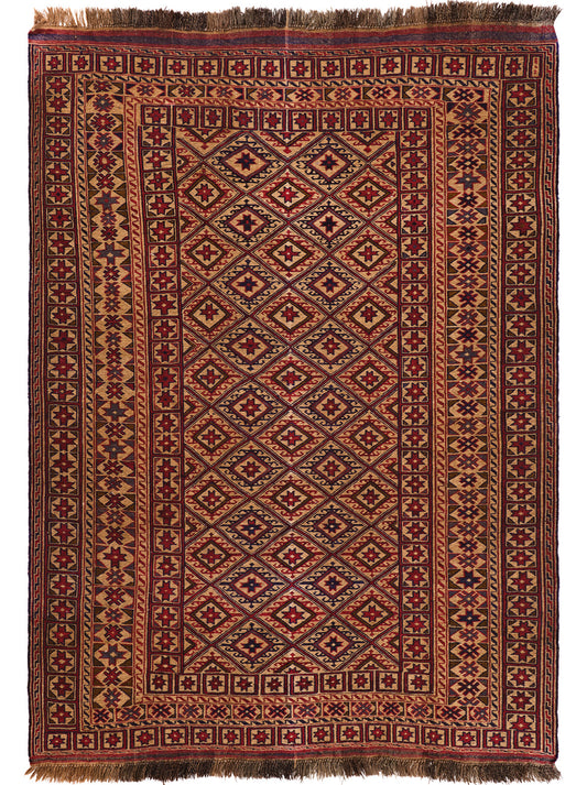 Luxury hand woven carpet made from 100% Wool