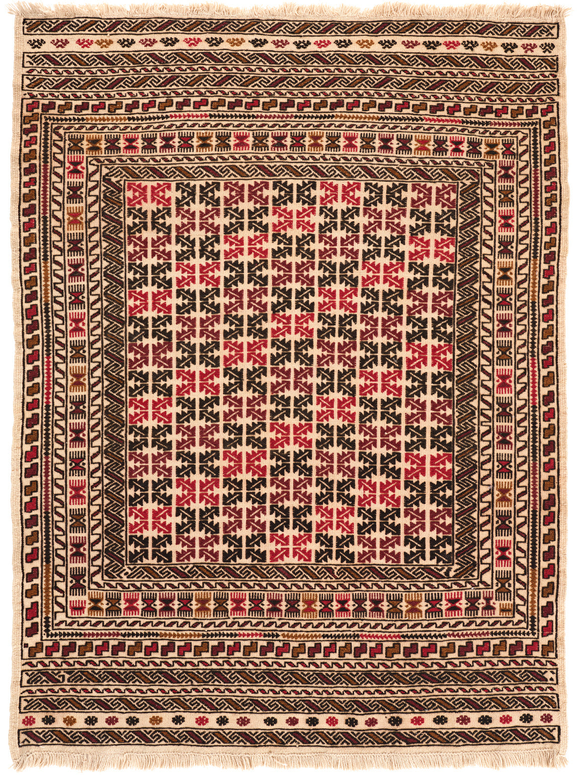 Luxury hand woven carpet made from 100% Wool