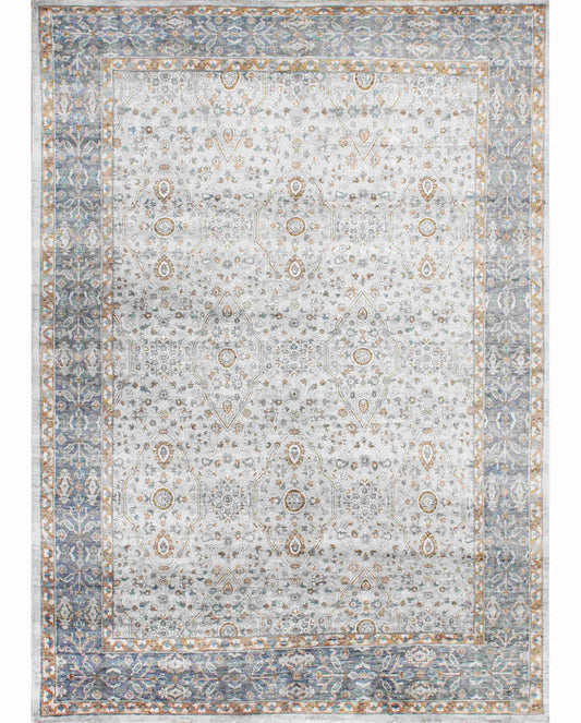 Luxury hand knotted carpet made from 100% Bamboo Silk