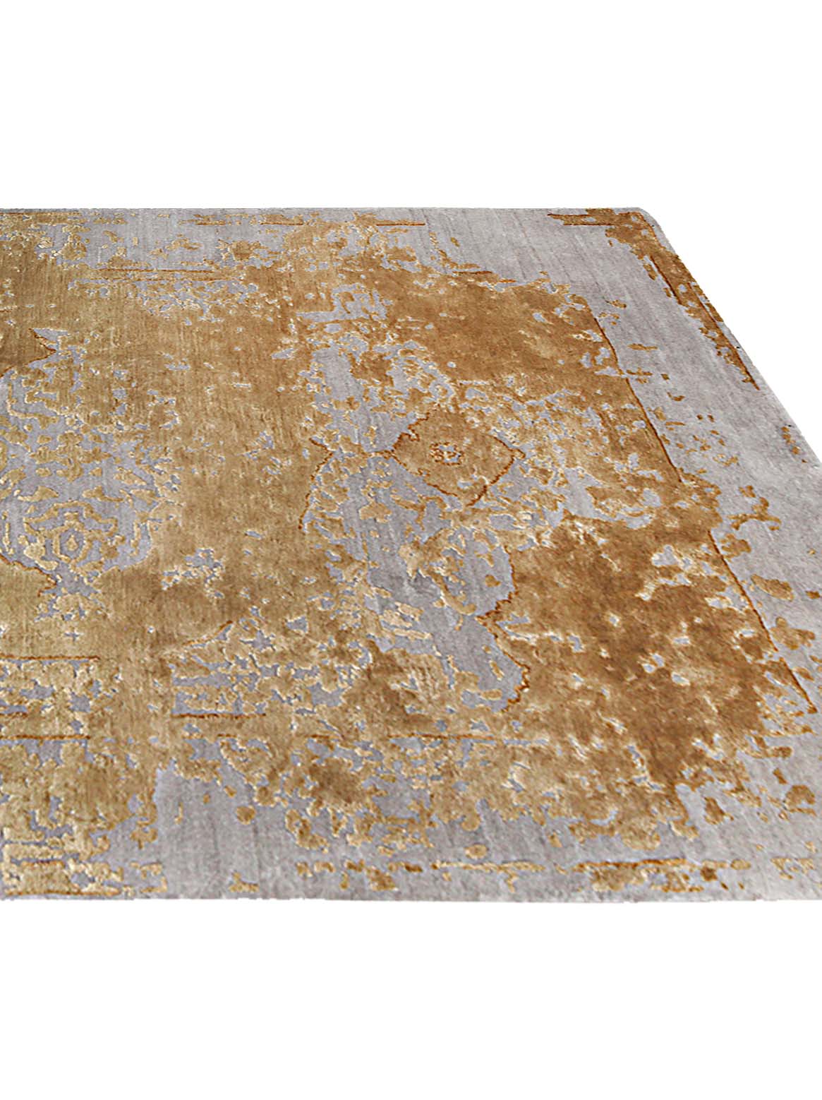 Product: Luxury Carpet | Color: Mustard | Size: 5'6" x 8'