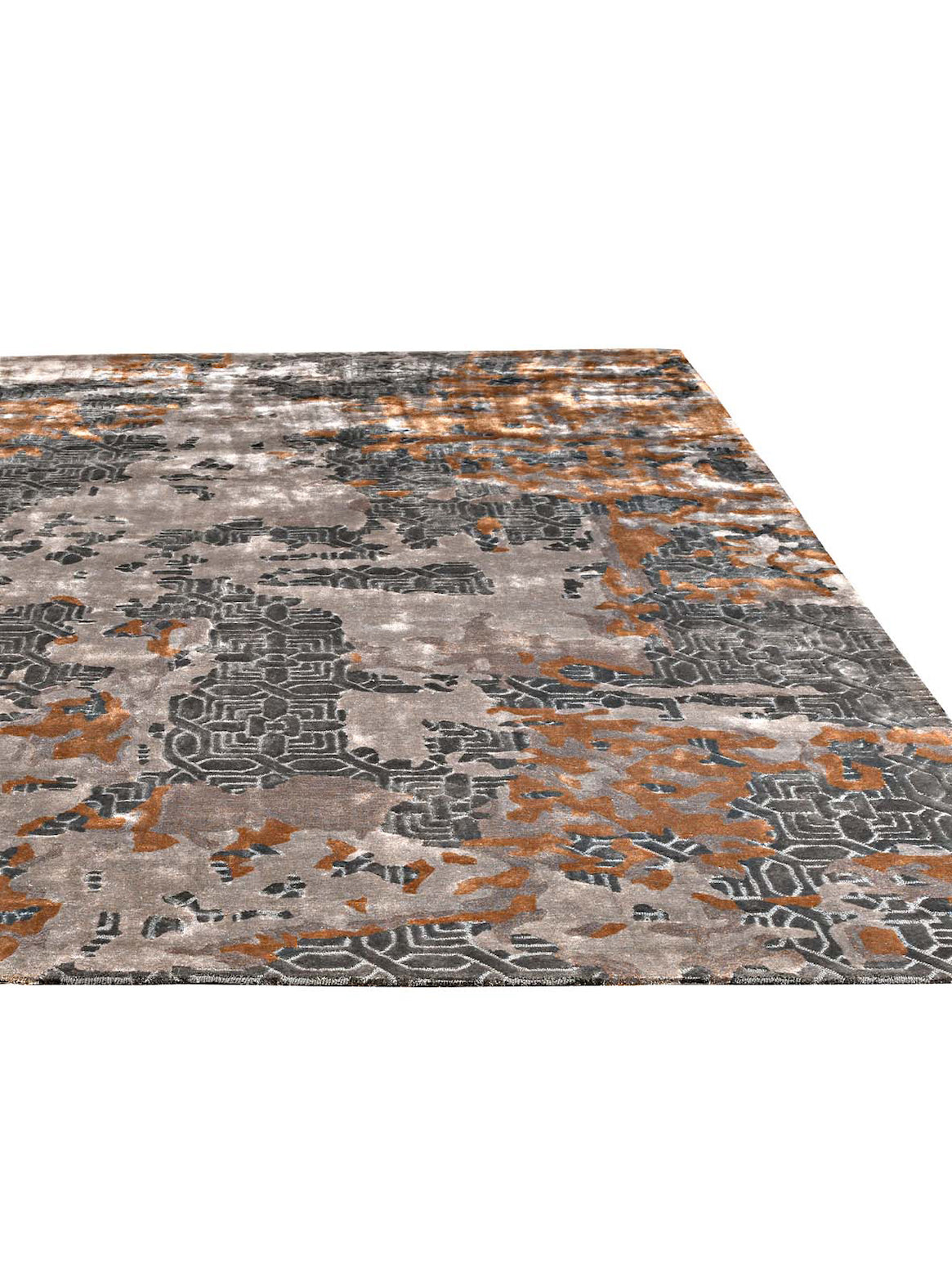 Product: Luxury Carpet | Color: Copper | Size: 3' x 5'