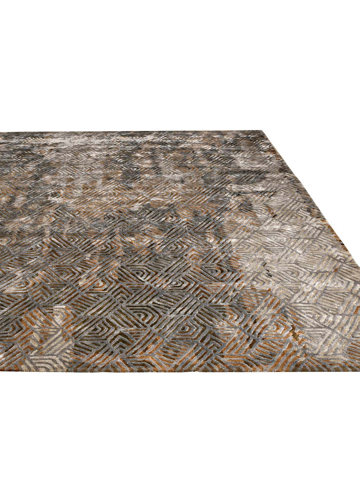 Product: Luxury Carpet | Color: Copper Charcoal | Size: 3' x 5'