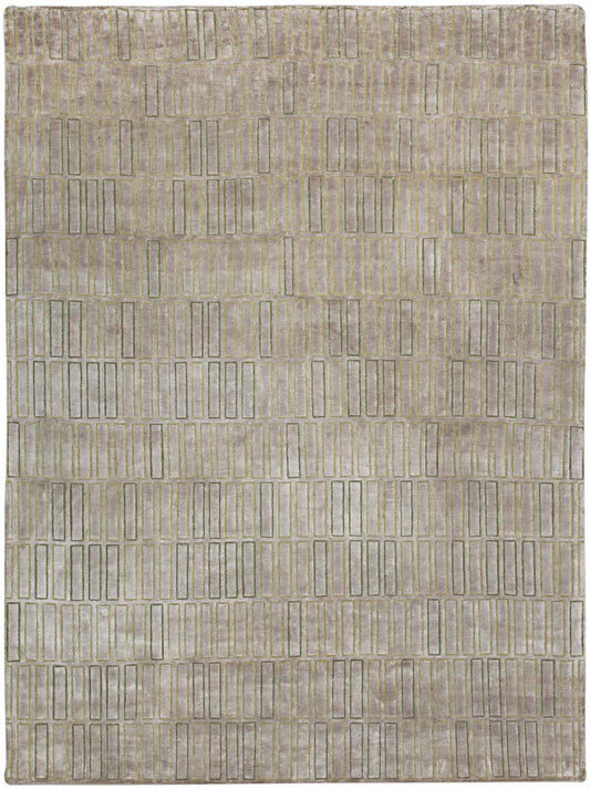 Luxury hand knotted carpet made from Botanical Silk