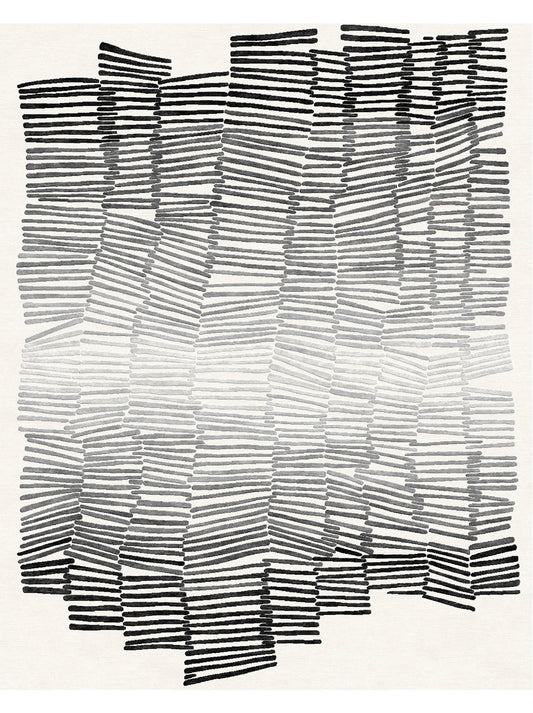 Luxury hand knotted carpet made from Wool & Botanical Silk