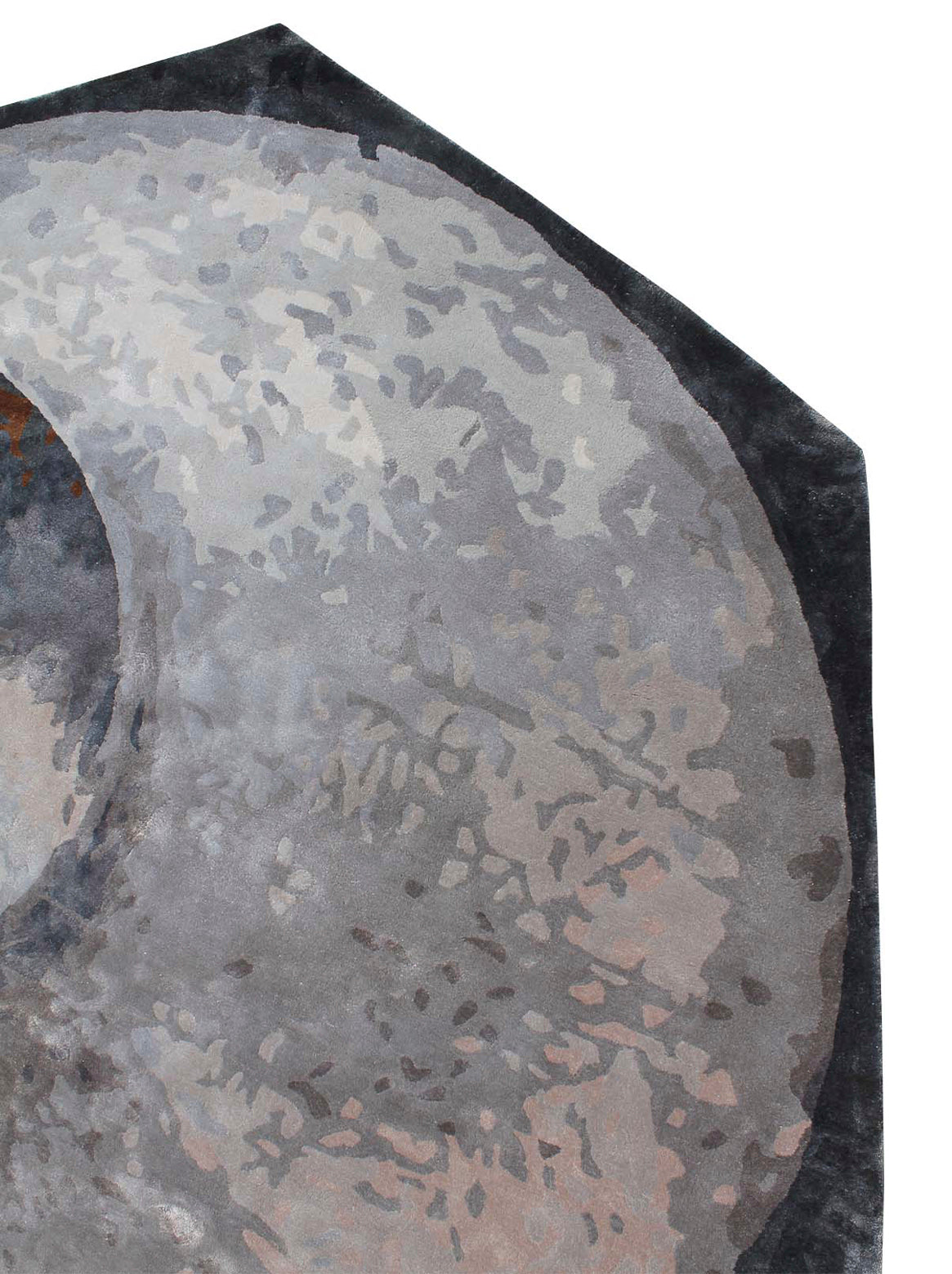 Product: Luxury Carpet | Color: Taupe Rust | Size: 8' x 8'