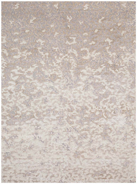 Luxury hand knotted carpet made from Botanical Silk