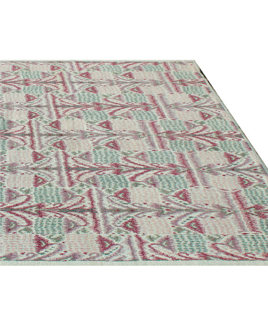 Luxury hand knotted carpet made from 100% Wool in multi color and 8' x 10' size