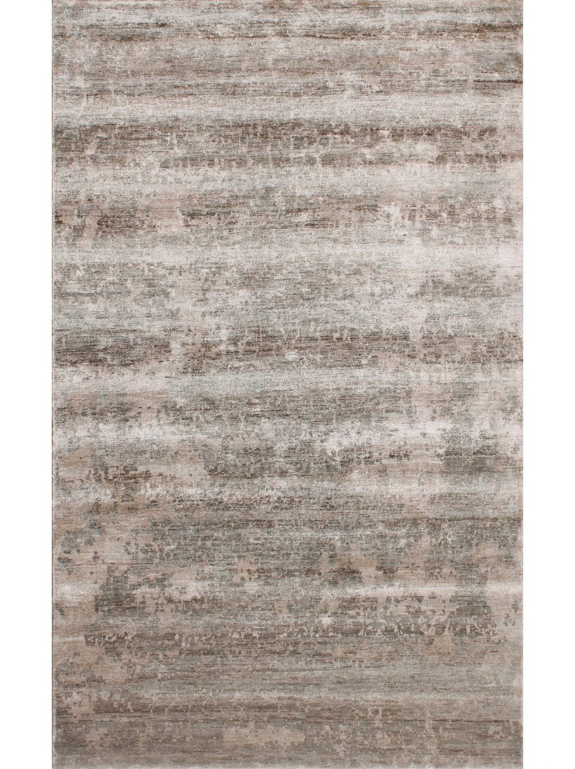 Luxury hand knotted carpet made from 100% Bamboo Silk