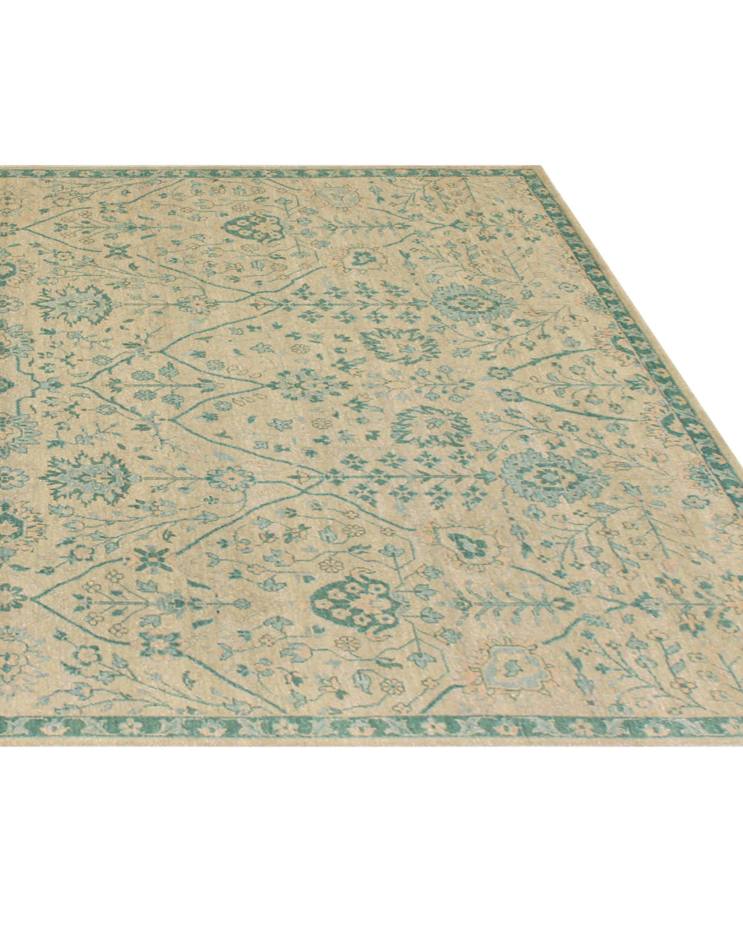 Luxury hand knotted carpet made from 100% Wool in assorted color and 8' x 10' size