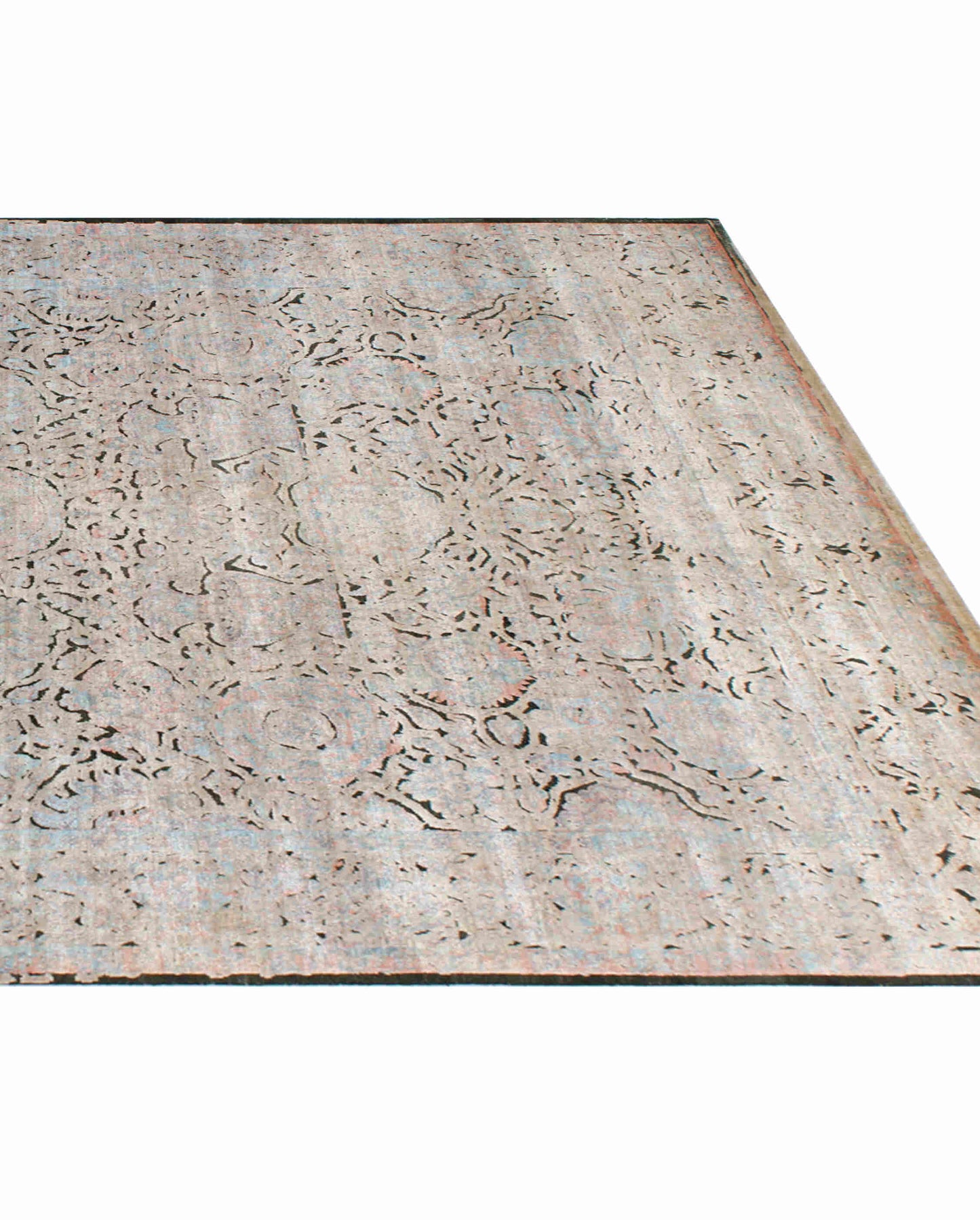 Luxury hand knotted carpet made from Wool & Bamboo Silk in assorted color and 9' x 12' size