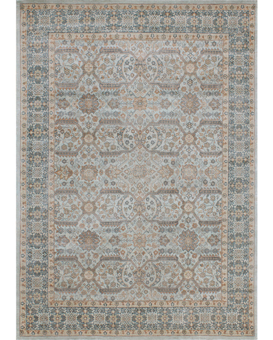 Luxury hand knotted carpet made from 100% Bamboo Silk