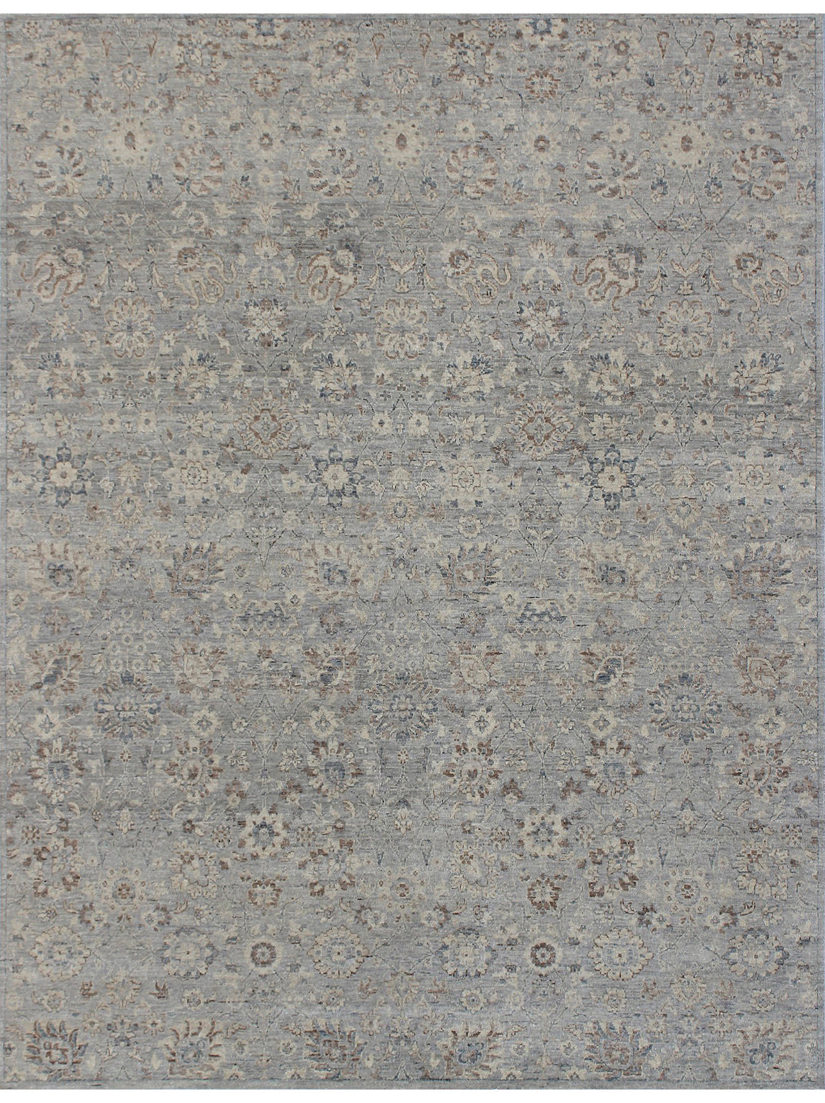 Luxury hand knotted carpet made from 100% Wool