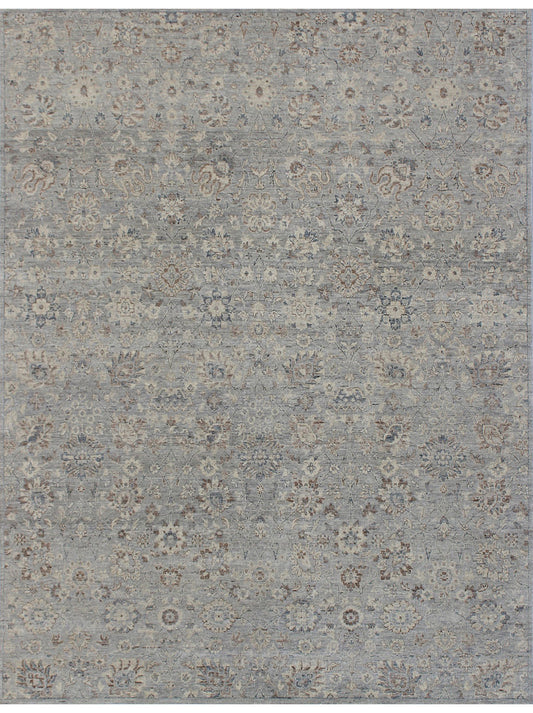 Luxury hand knotted carpet made from 100% Wool