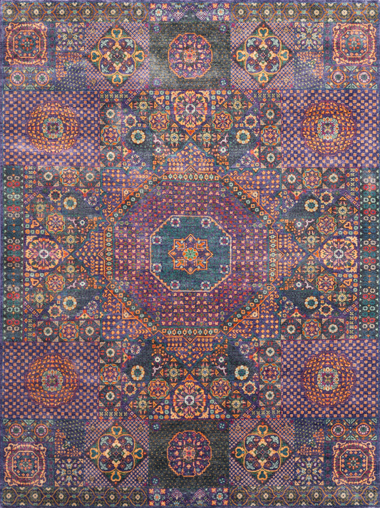 Luxury hand knotted carpet made from 100% Wool