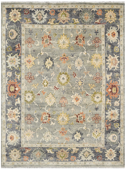 Luxury hand knotted carpet made from 100% Wool