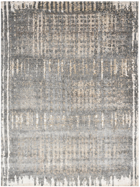 Luxury hand knotted carpet made from 100% Wool