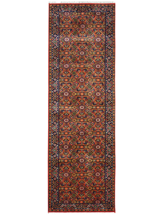 Luxury hand knotted carpet made from 100% Wool