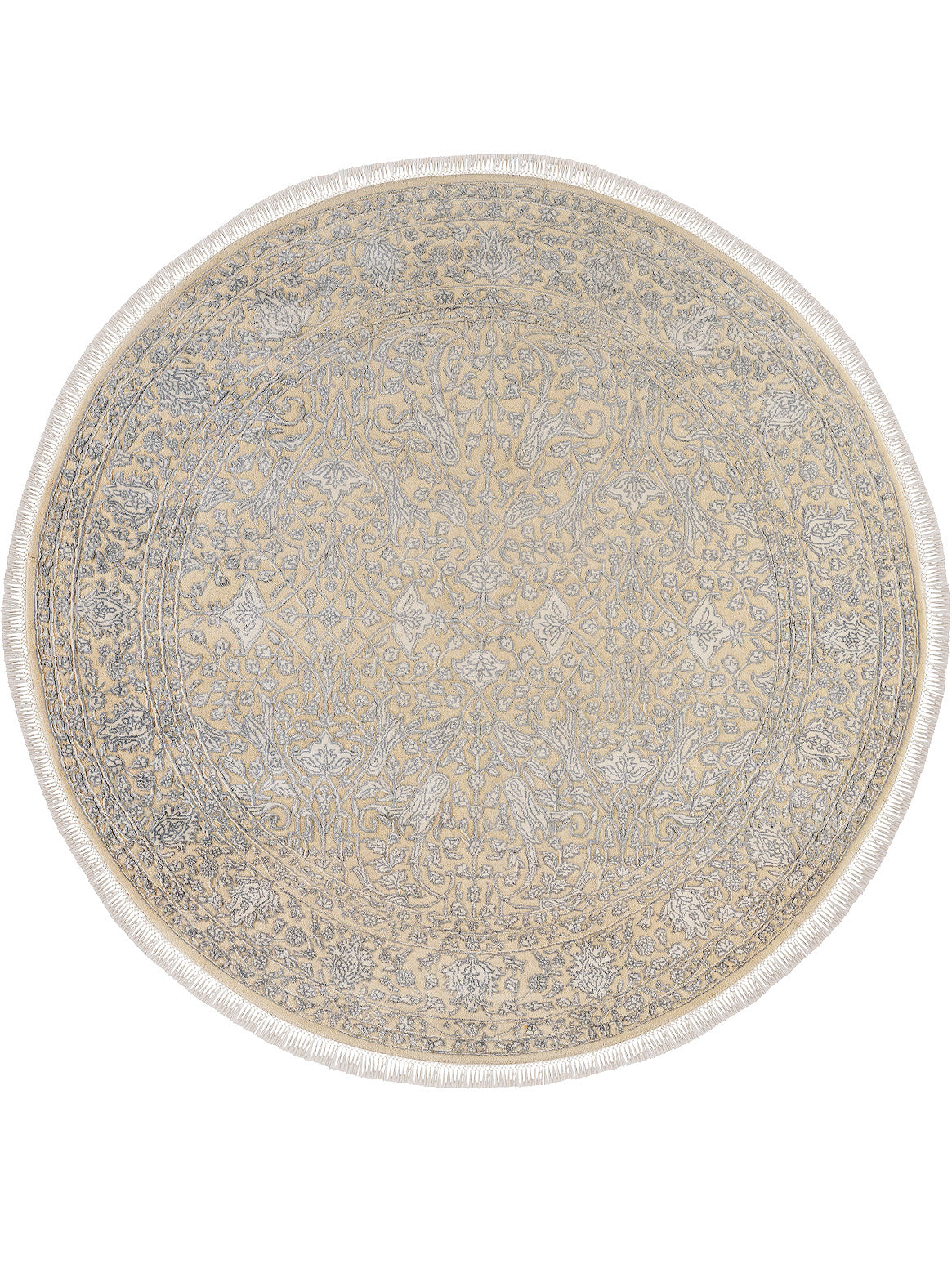 Luxury hand knotted carpet made from 100% Wool