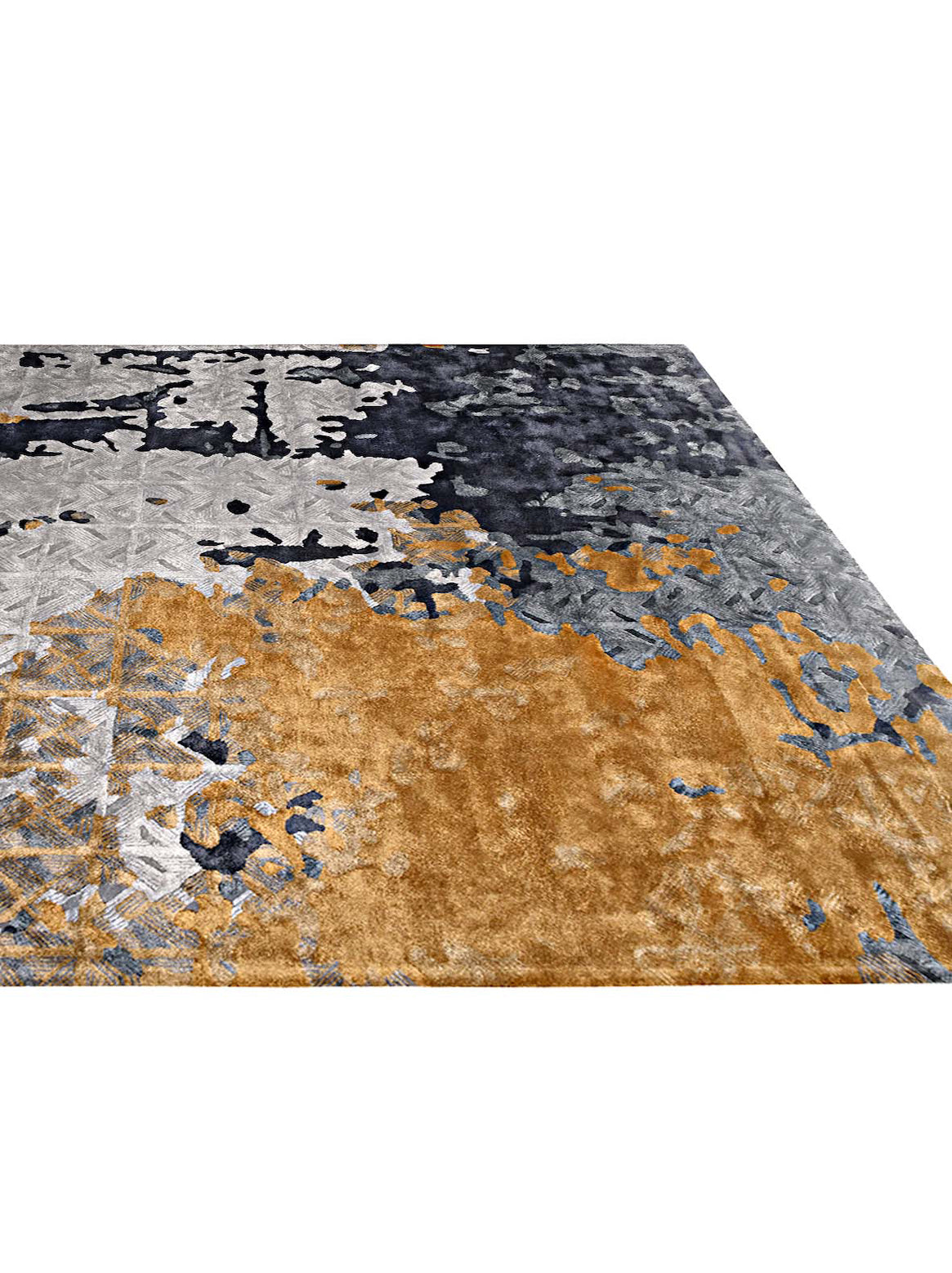 Product: Luxury Carpet | Color: Gold | Size: 3' x 5'