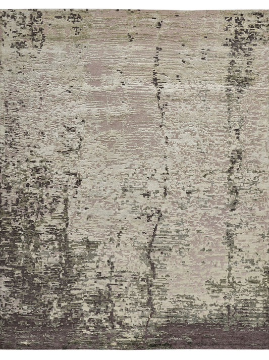 Luxury hand knotted carpet made from Modern