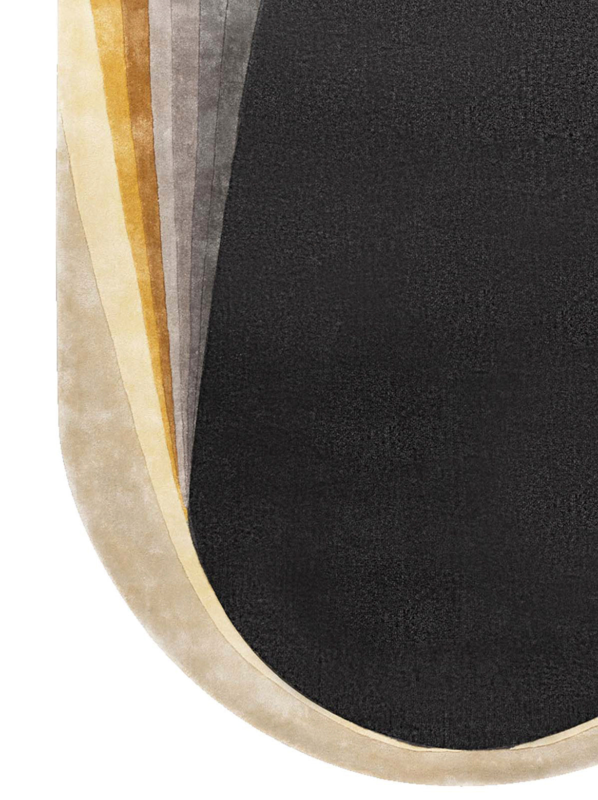 Product: Luxury Carpet | Color: Gold | Size: 5'6" x 9'