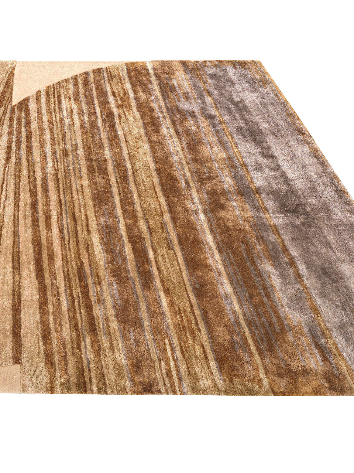 Product: Luxury Carpet | Color: Bronze | Size: 3' x 5'