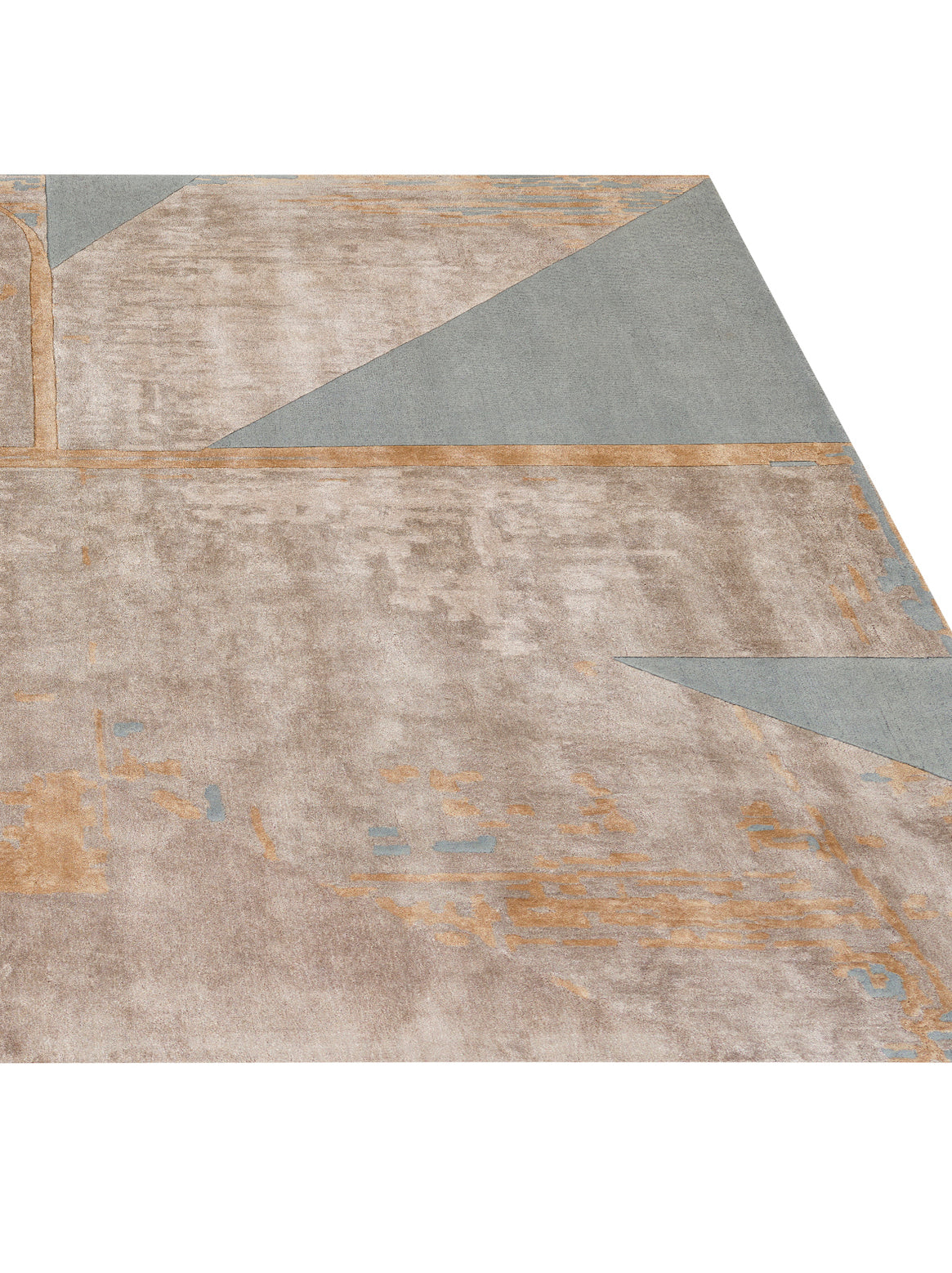 Product: Luxury Carpet | Color: Beige Gold | Size: 3' x 5'