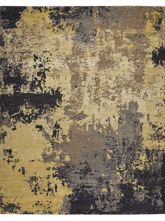 Luxury hand knotted carpet made from Modern