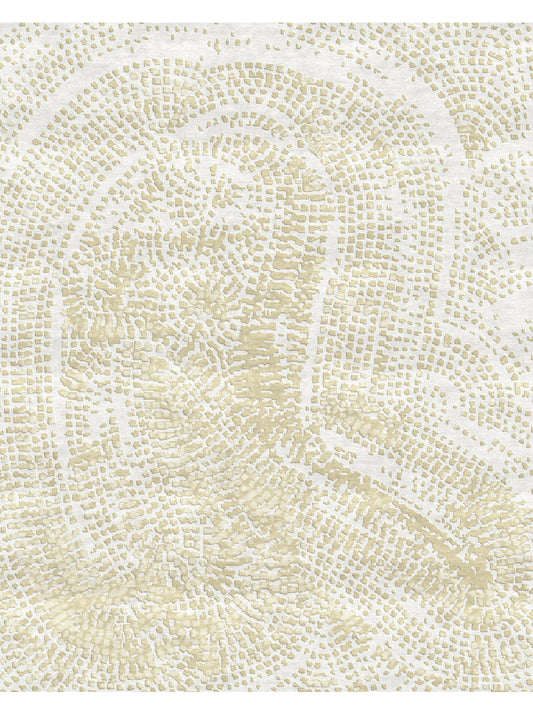 Luxury hand knotted carpet made from 100% Botanical Silk