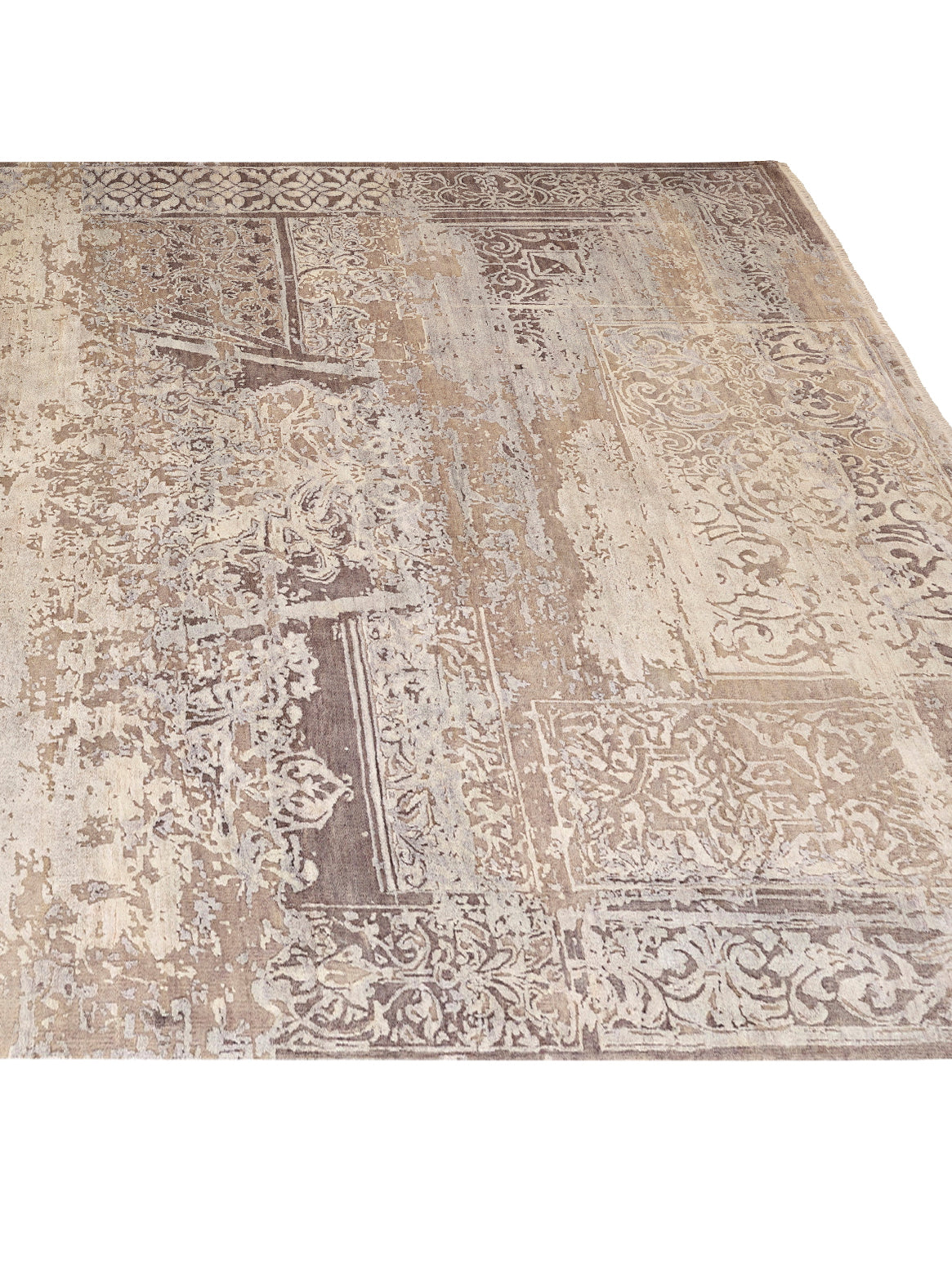 Product: Luxury Carpet | Color: Taupe | Size: 5'6" x 8'