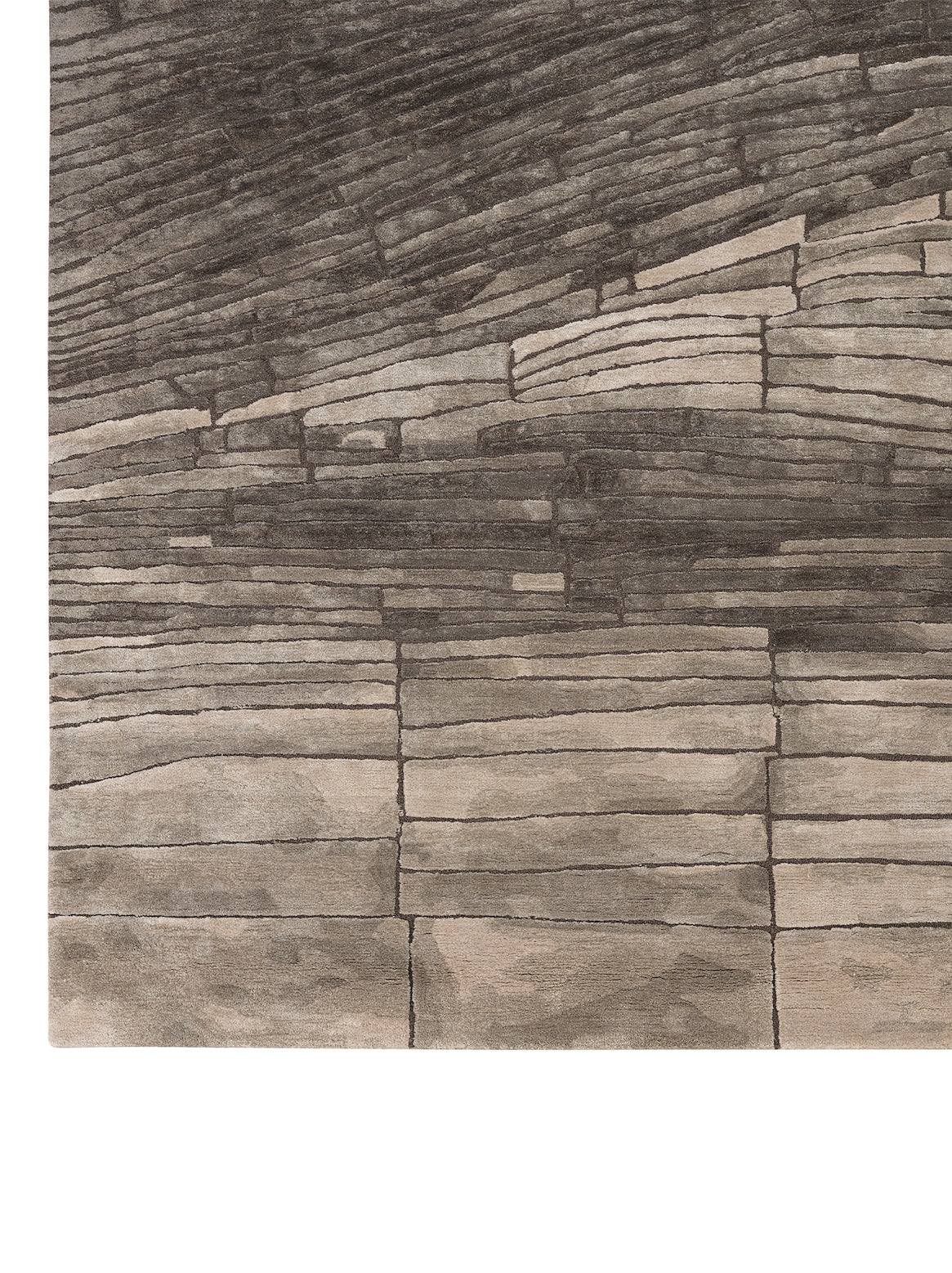 Product: Luxury Carpet | Color: Grey | Size: 3' x 5'