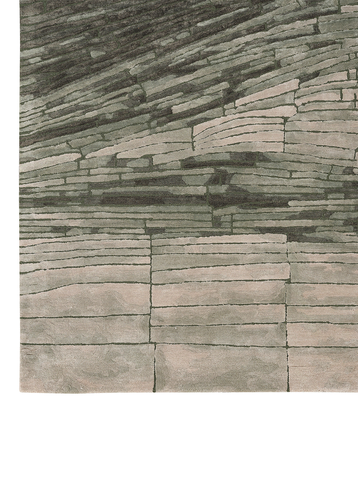 Product: Luxury Carpet | Color: Green | Size: 3' x 5'