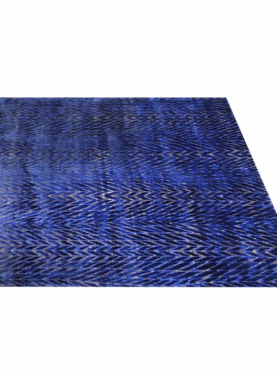 Product: Luxury Carpet | Color: Blue | Size: 8' x 10'