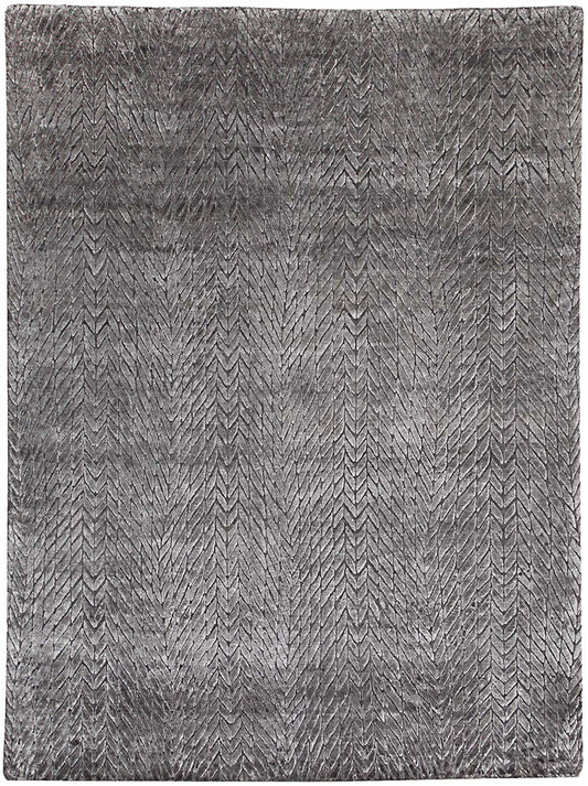 Luxury hand knotted carpet made from Wool & Botanical Silk