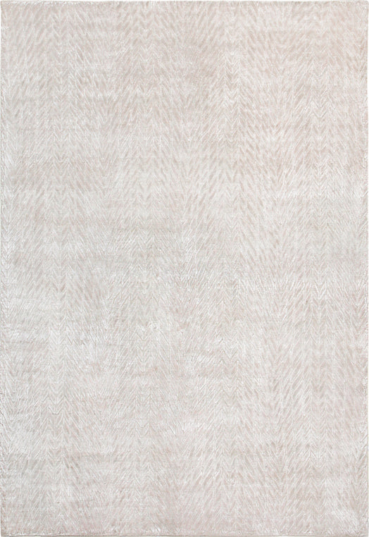 Luxury hand knotted carpet made from Wool & Botanical Silk