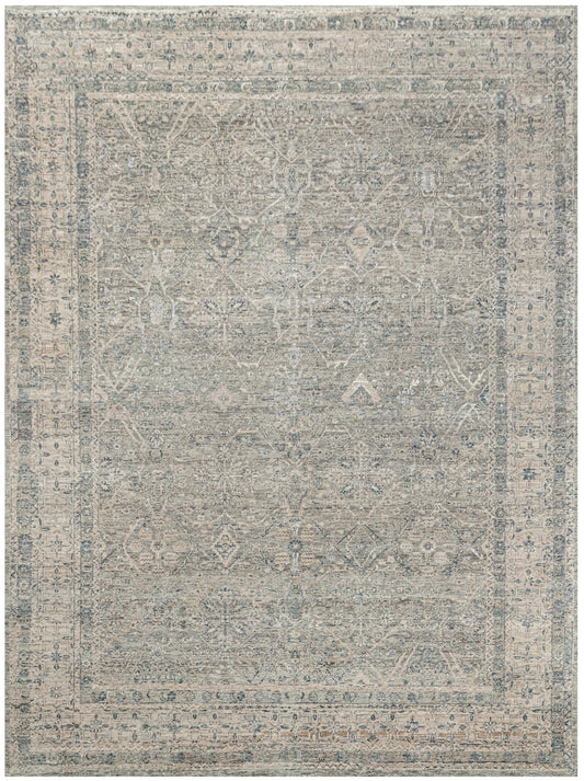 Luxury hand knotted carpet made from 100% Wool