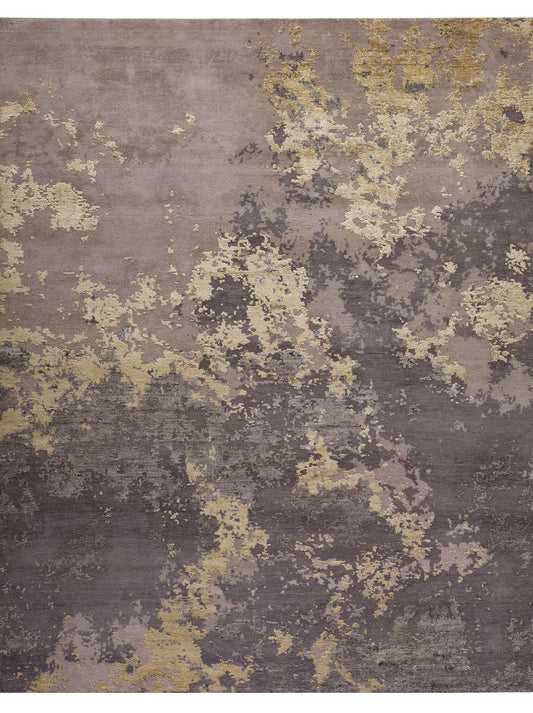 Luxury hand knotted carpet made from Modern