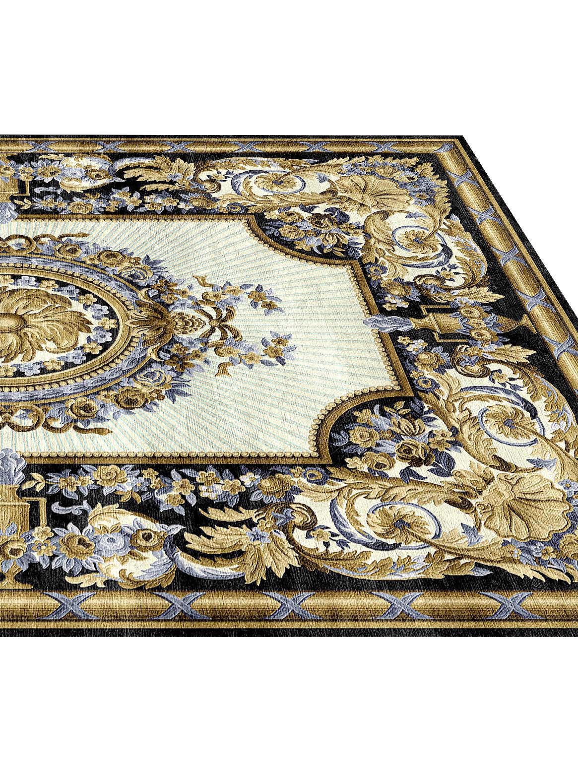 Product: Luxury Carpet | Color: Multi | Size: 8' x 10'