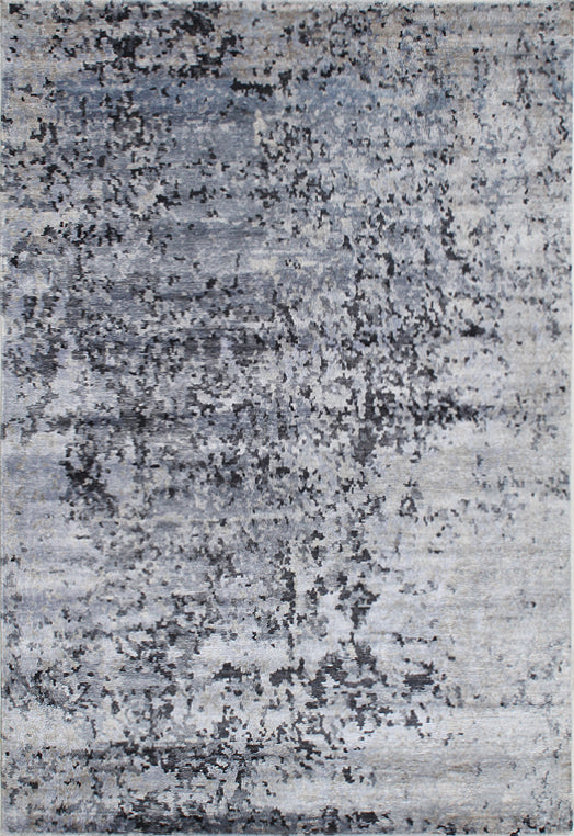 Luxury hand knotted carpet made from 100% Bamboo Silk