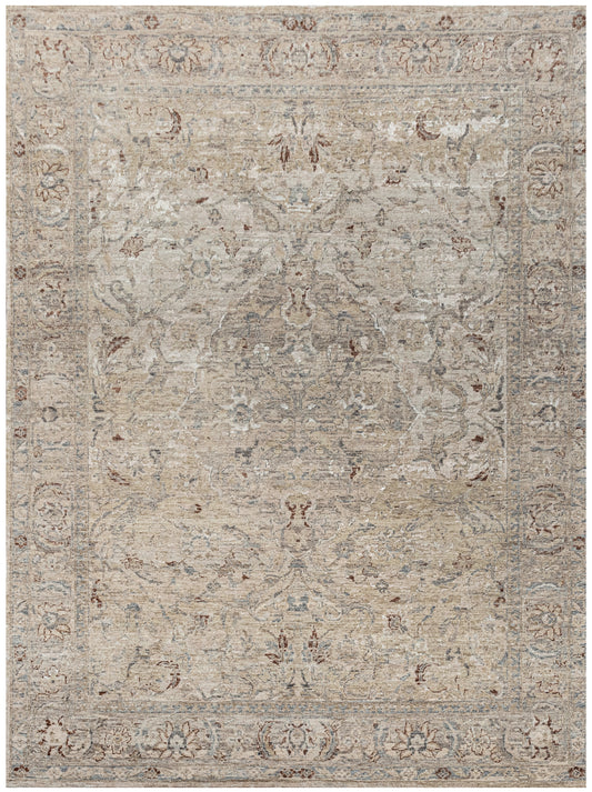Luxury hand knotted carpet made from 100% Wool