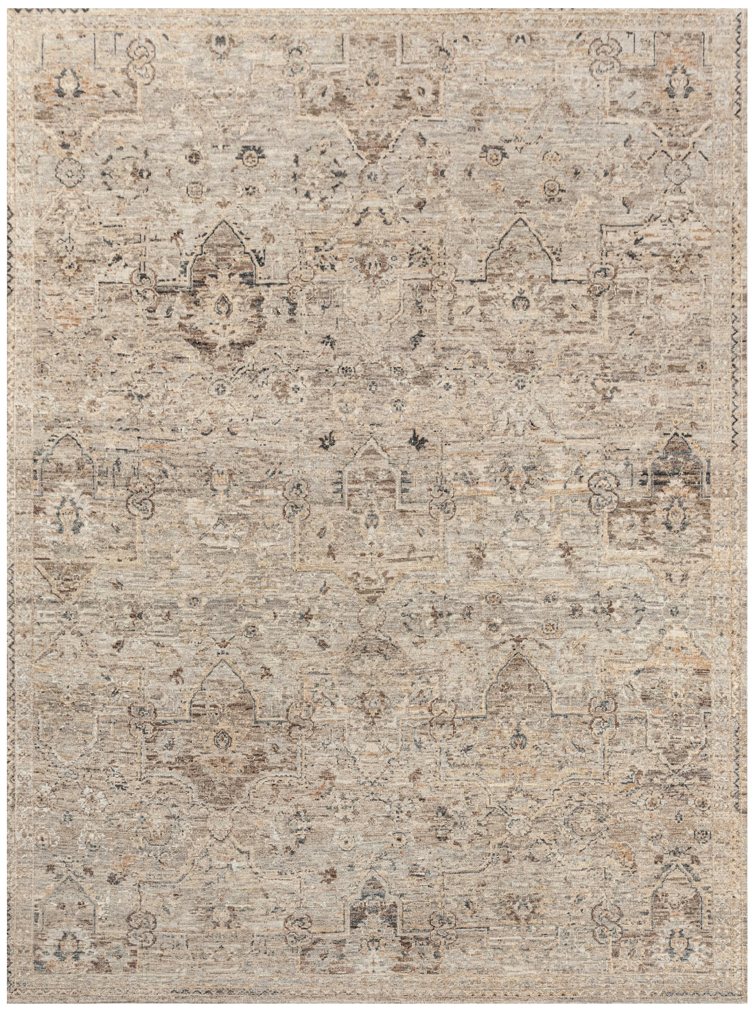 Luxury hand knotted carpet made from 100% Wool