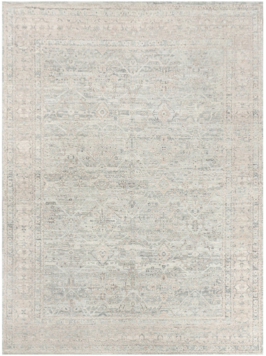 Luxury hand knotted carpet made from 100% Wool