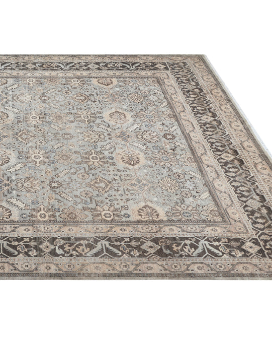 Luxury hand knotted carpet made from 100% Wool in assorted color and 5'6" x 8' size