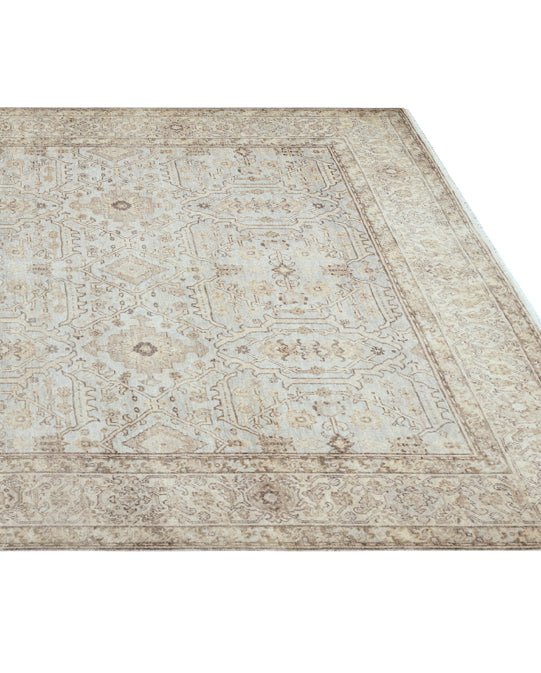 Luxury hand knotted carpet made from 100% Wool in assorted color and 5'6" x 8' size