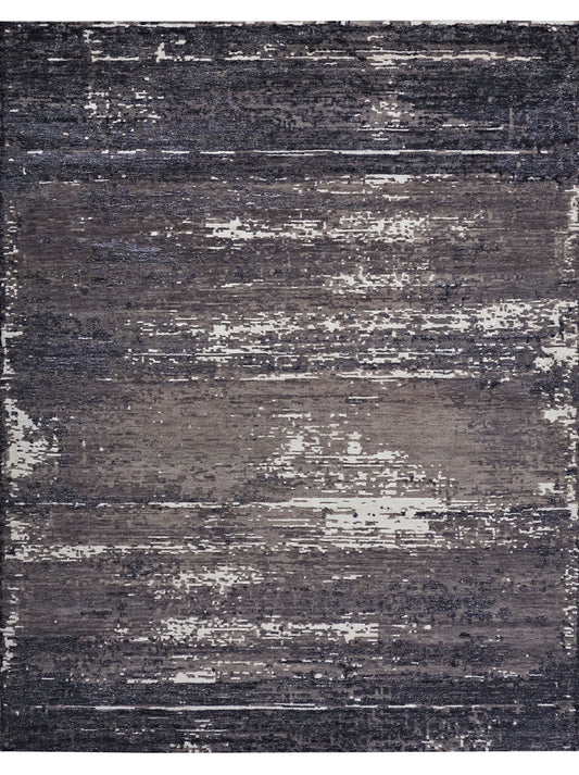 Luxury hand knotted carpet made from Modern