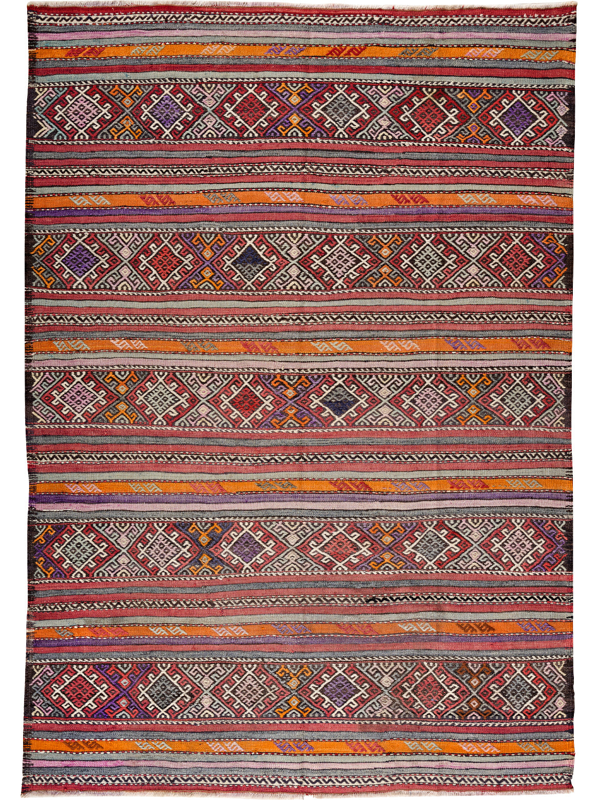 Luxury hand woven carpet made from 100% Wool
