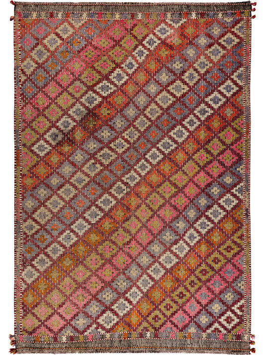 Luxury hand woven carpet made from 100% Wool
