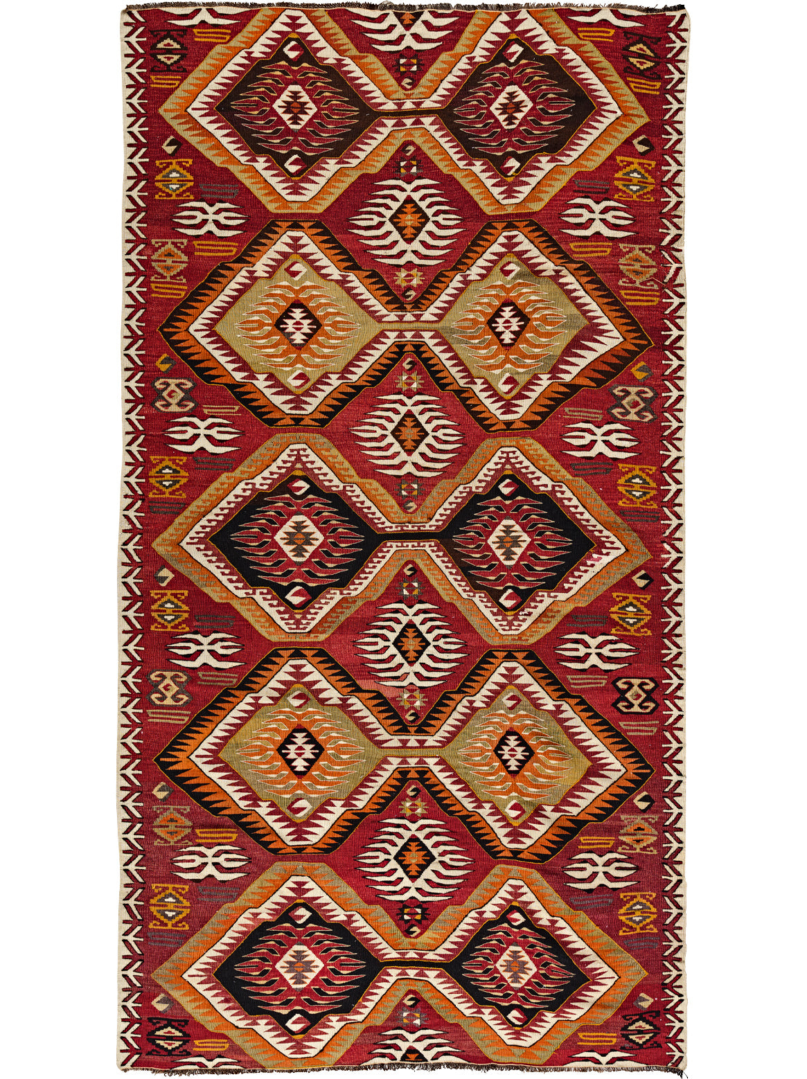 Luxury hand woven carpet made from 100% Wool